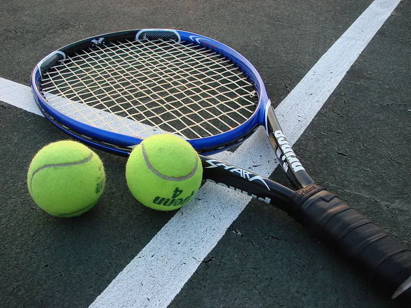 Tennis v Pickleball comparison