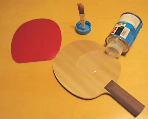 Speed Glue in Table Tennis Banned
