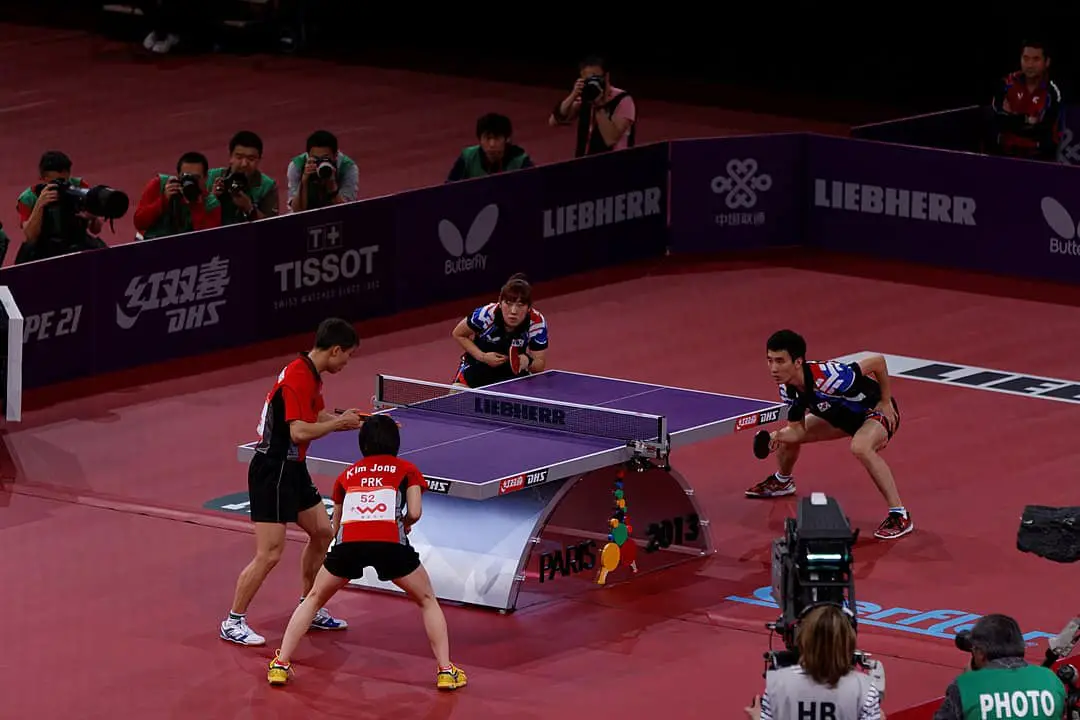 Table Tennis Doubles Rules