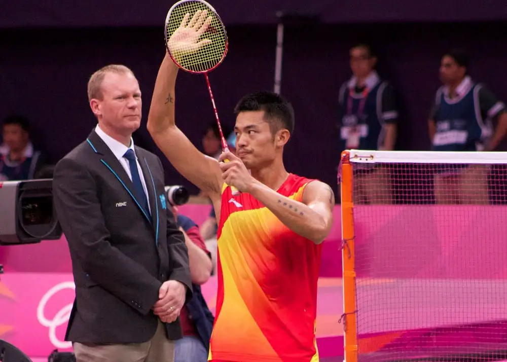 China has been a dominating force at badminton