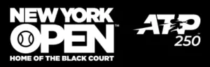 New York Open is also played on black courts