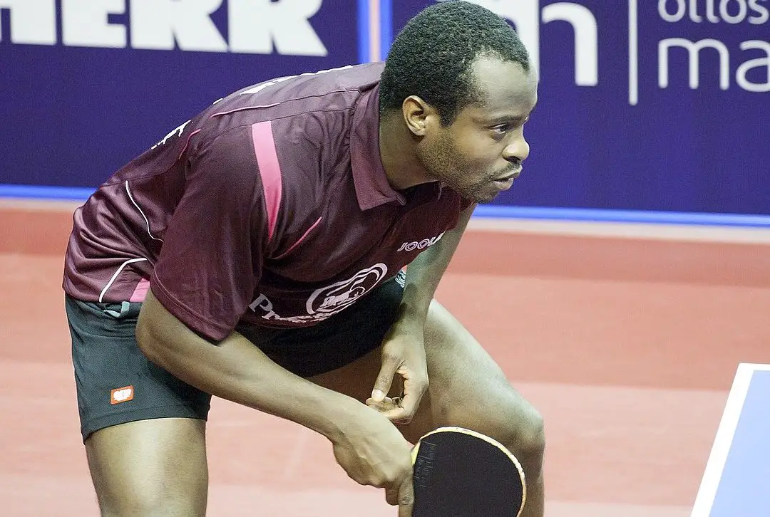 Quadri Aruna is one of the best African table tennis player