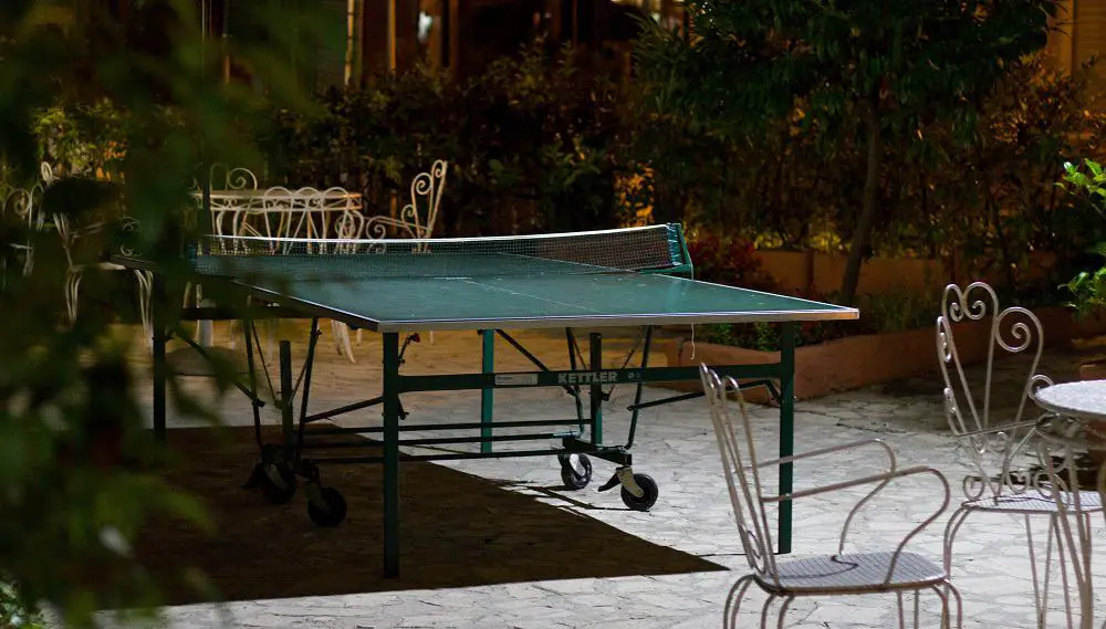 Outdoor Table Tennis Tables Review