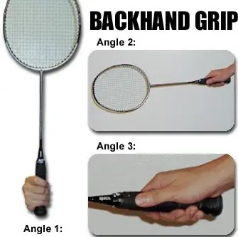 Backhand Grip