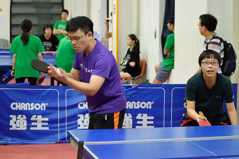 Different Types of Table Tennis Serves
