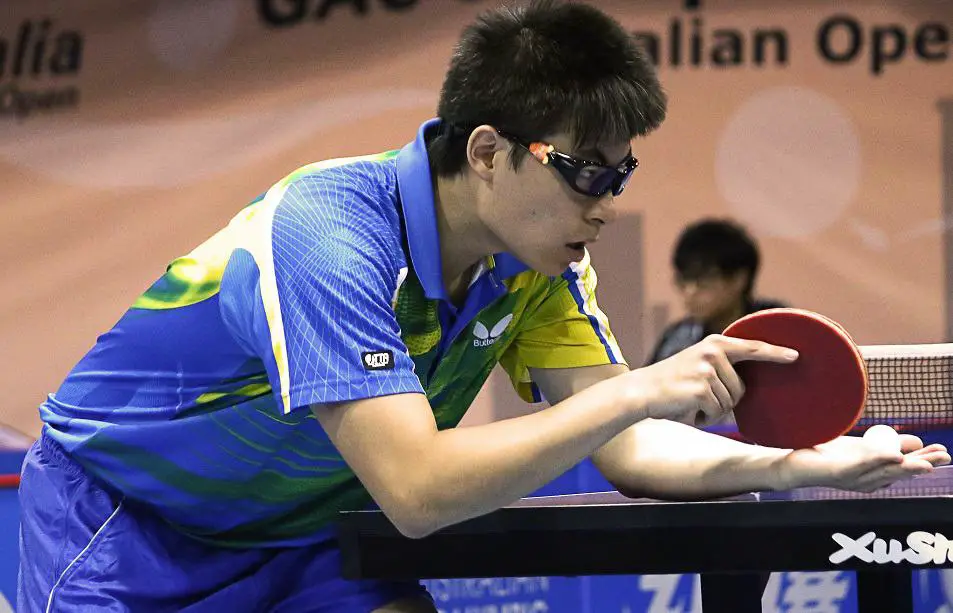 Legal and Illegal Table Tennis Serves