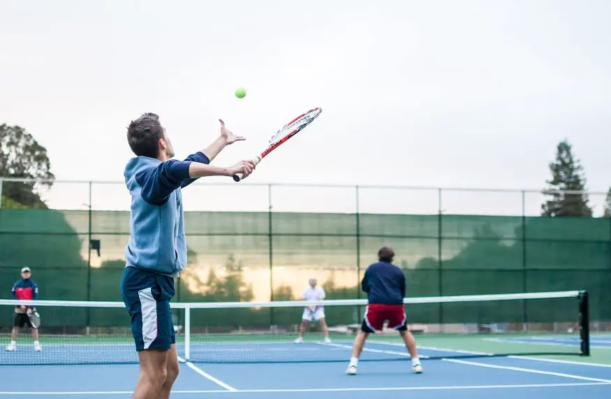 Tennis Serve Tips