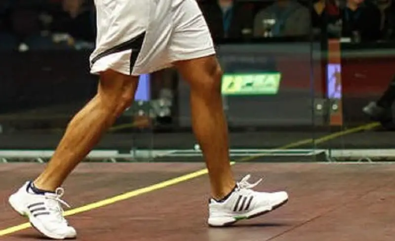 US Squash Racqetball Shoes for Sports Played On Wooden Floor