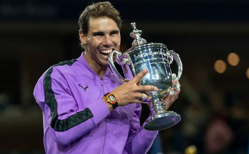 Why does Rafael Nadal Bite into His Trophies?
