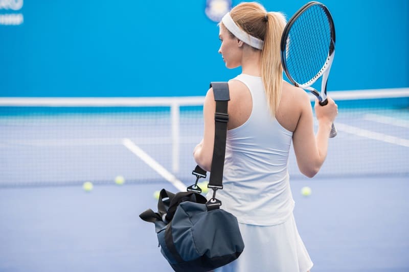 Why do Tennis Players Carry Their Own Tennis Bags?