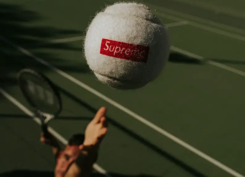 White Tennis Balls