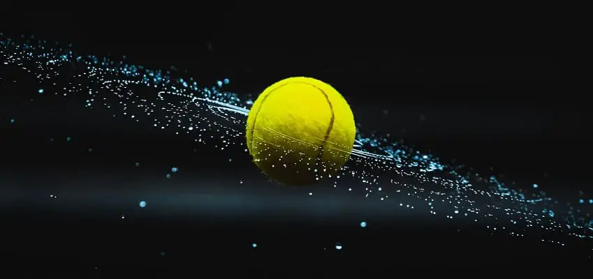 Why does a tennis ball lose pressure?
