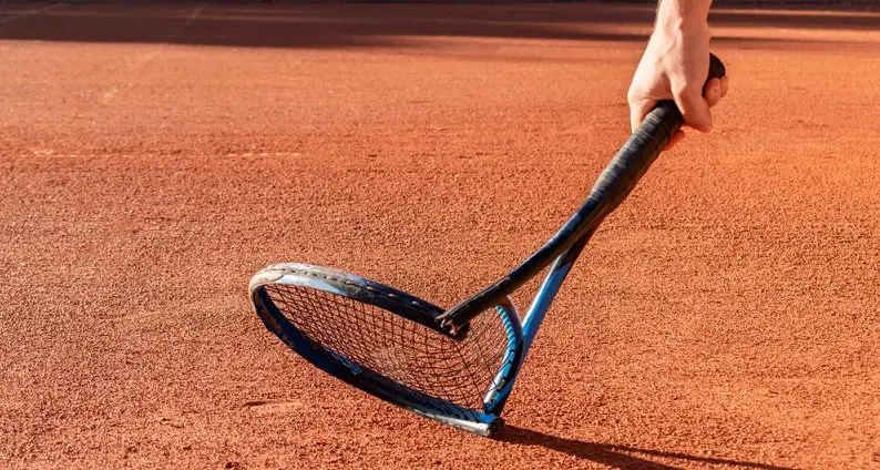 Why do Tennis Players Break Their Rackets?