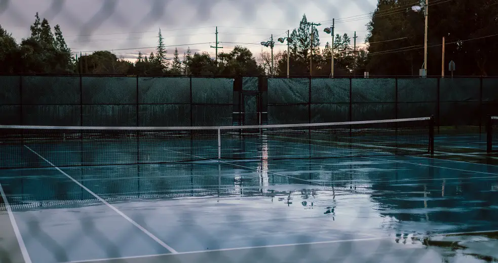 Tennis Rains