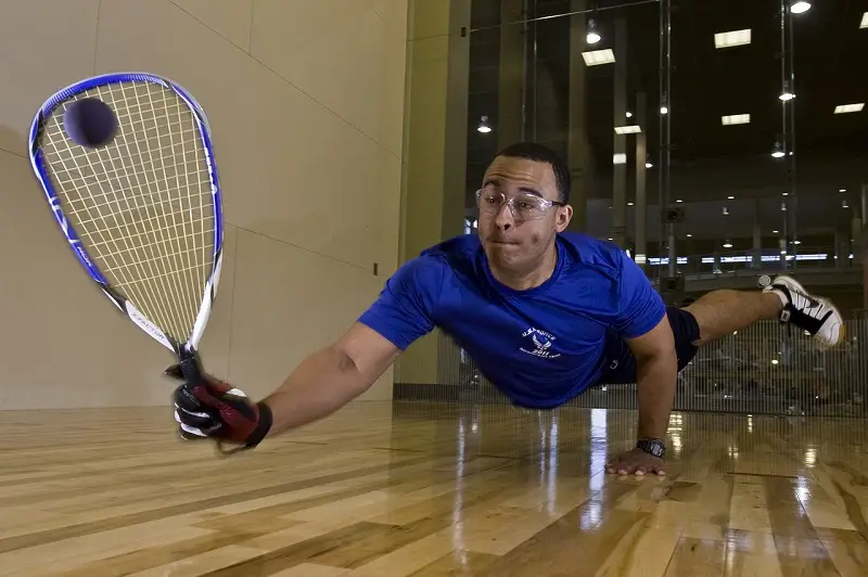 Is Racquetball Good for Health?