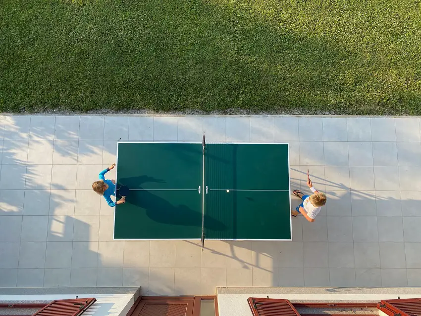Can Table Tennis Be Played on a Glass Top?