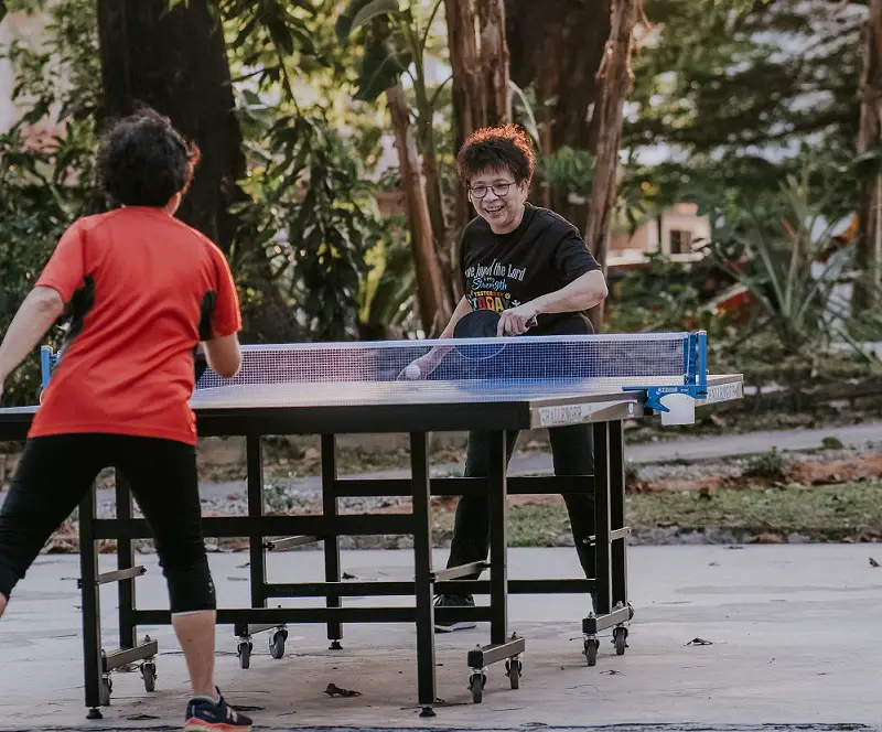 Can Table Tennis be Played Outdoors?